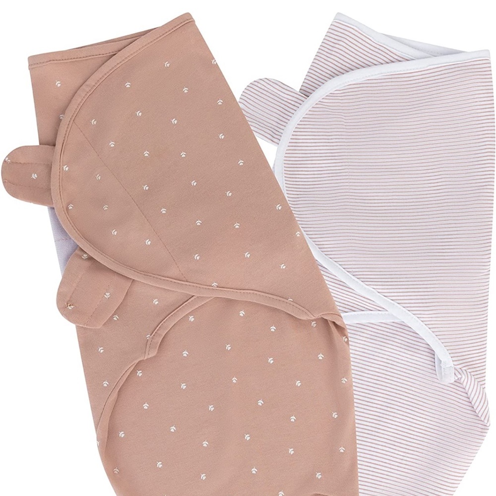 Ely’s & Co Swaddles / Sleep Sacks - 2pk